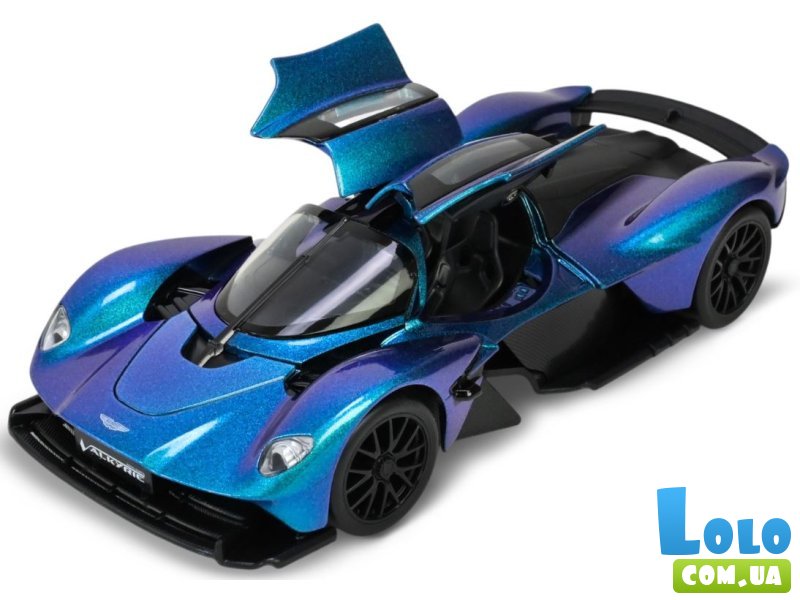 Машина металлическая Aston Martin Valkyrie 2024, Автопром