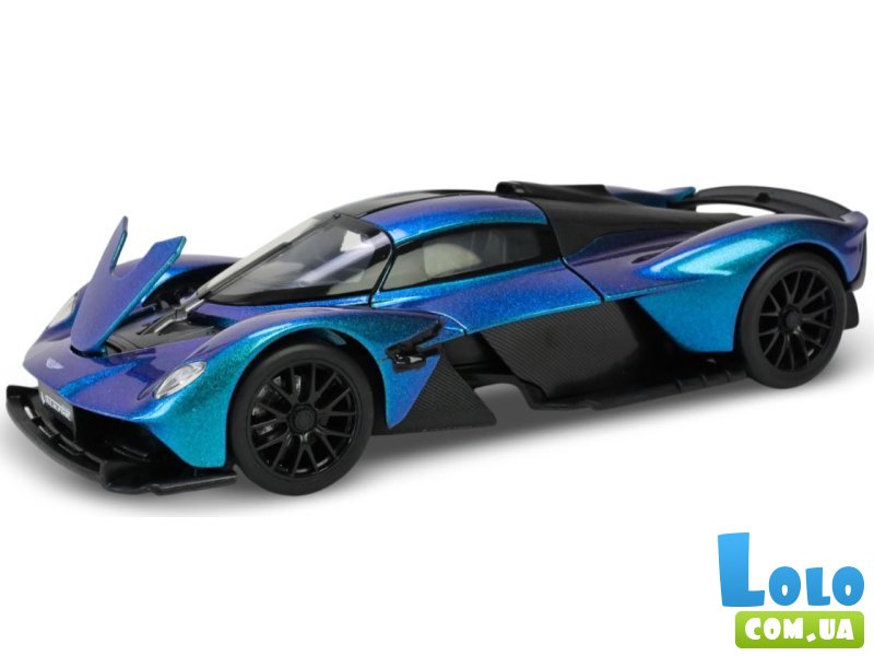 Машина металлическая Aston Martin Valkyrie 2024, Автопром