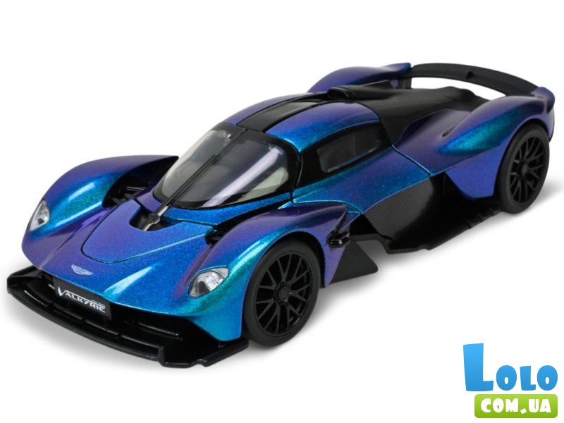 Машина металлическая Aston Martin Valkyrie 2024, Автопром