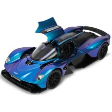 Машина металлическая Aston Martin Valkyrie 2024, Автопром