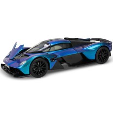 Машина металлическая Aston Martin Valkyrie 2024, Автопром