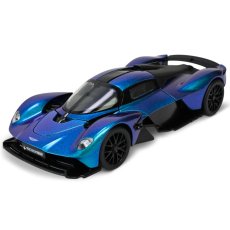 Машина металлическая Aston Martin Valkyrie 2024, Автопром