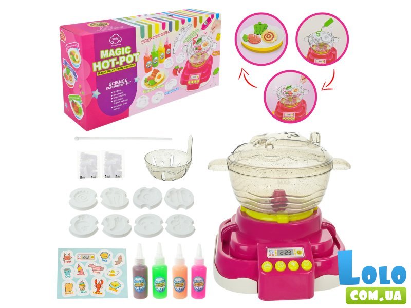 Набор для творчества Magic Hot-Pot