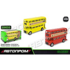 Автобус металлический, Автопром (в ассортименте)
