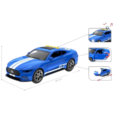 Машина Ford Mustang GT
