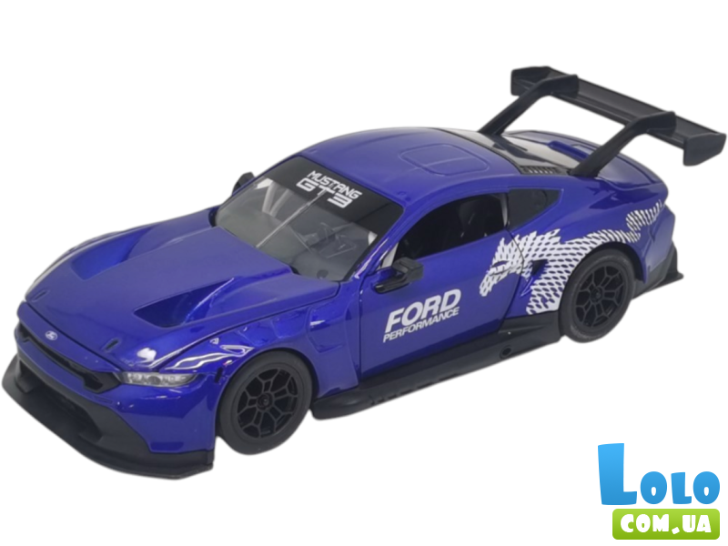 Машина металлическая Ford Mustang GT3, Автопром