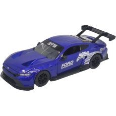 Машина металлическая Ford Mustang GT3, Автопром