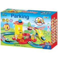 Паркинг игрушечный