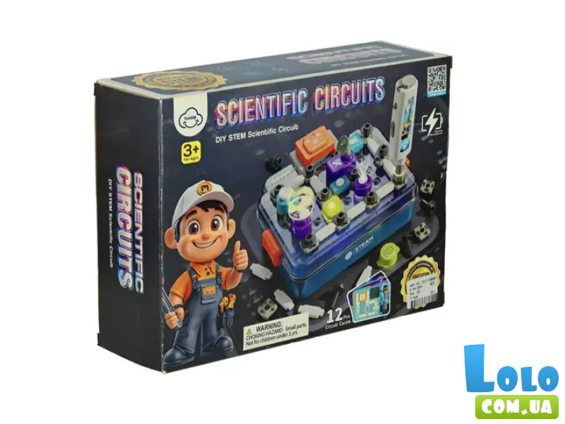 Электронный конструктор Scientific Circuits (77-50B), 58 дет.