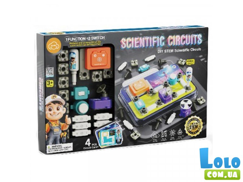 Электронный конструктор Scientific Circuits (77-52K), 32 дет.