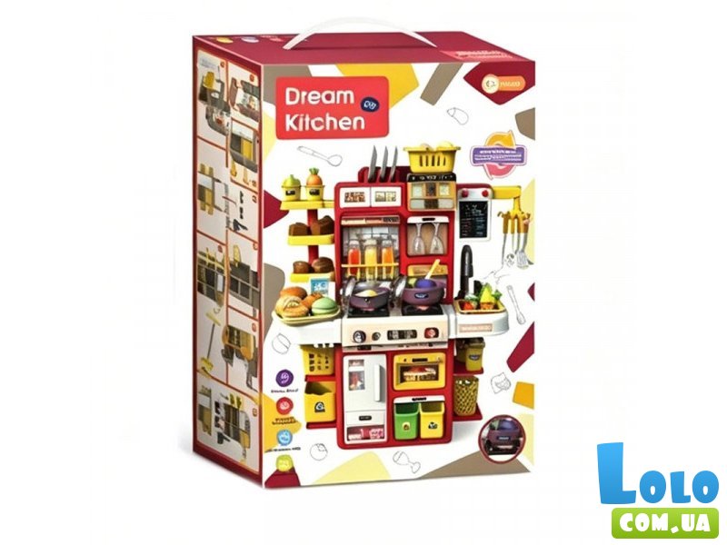 Игровой набор Кухня (красный)