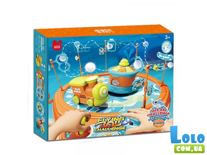 Настольная игра на ловкость Fly Ball Challenge