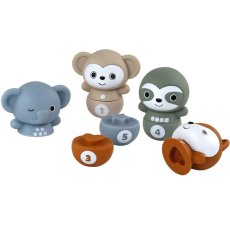 Игровой набор боулинг с животными для малышей