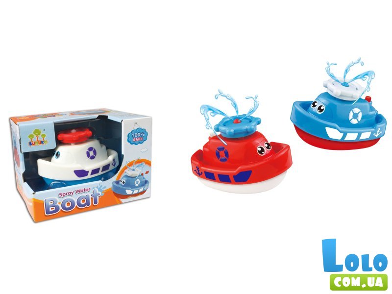 Игрушка для ванны Корабль (в ассортименте)