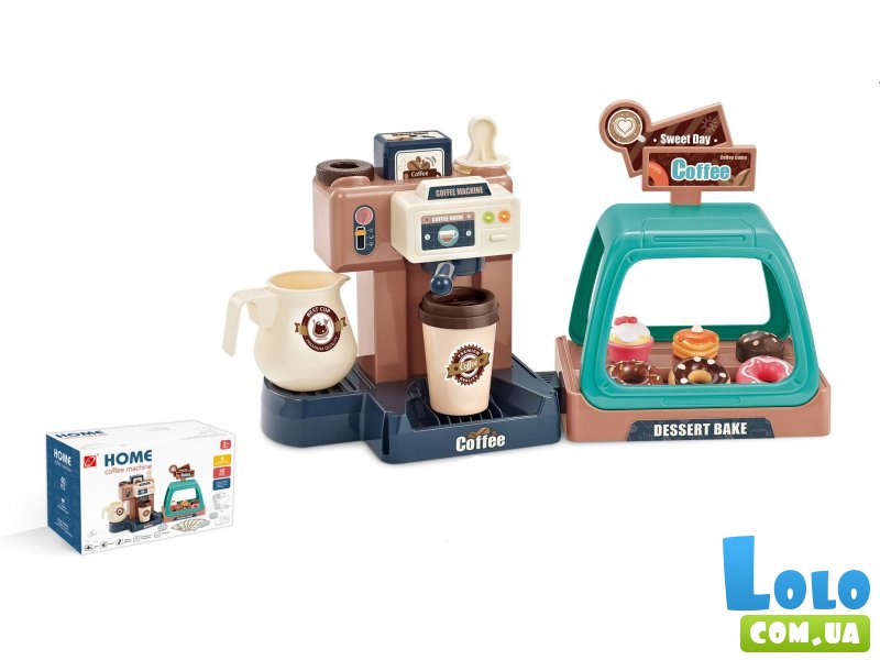 Игровой набор Кофейня