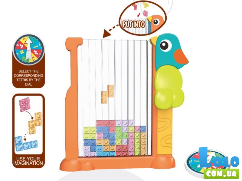 Настольная логическая игра Тетрис