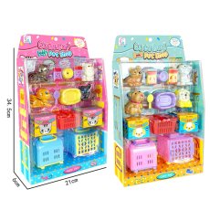 Игровой набор Зоомагазин (в ассортименте)