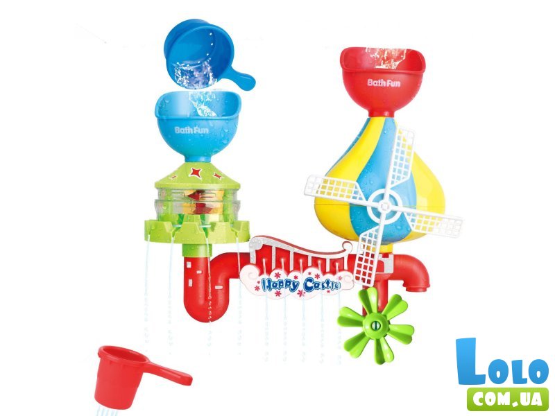 Игрушка для ванны Мельница