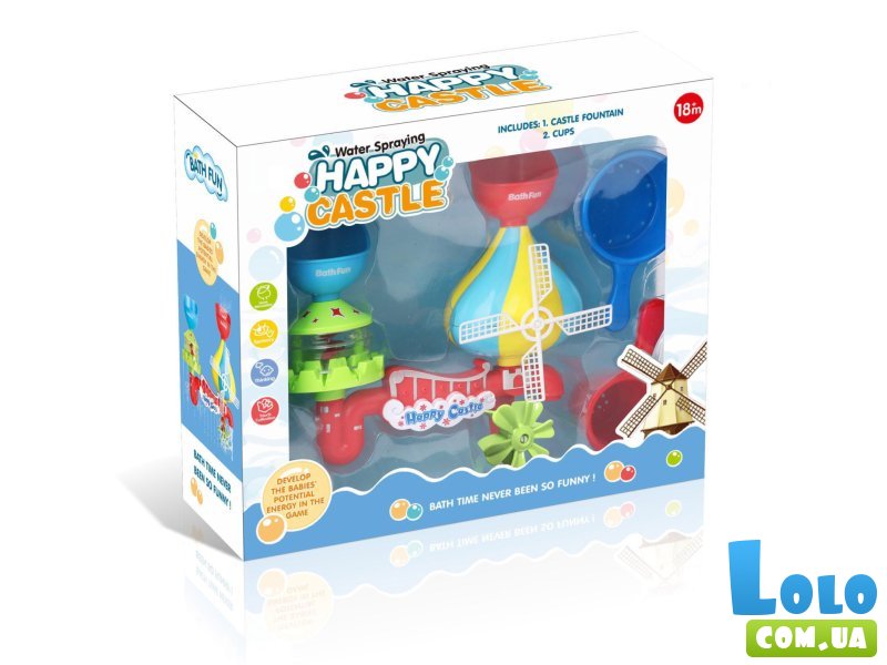 Игрушка для ванны Мельница