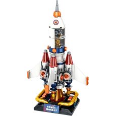 Конструктор Космическая ракета Cosmos Mission, Space Rocket (BB336E), 263 дет.