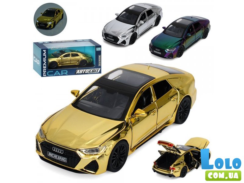 Машина металлическая Audi RS7, АвтоСвіт (в ассортименте)