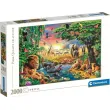 Пазл Африканское собрание, Clementoni, 2000 эл.