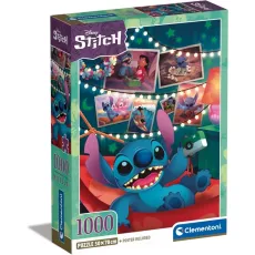 Пазл Необычный герой, Clementoni, 1000 эл.
