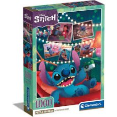 Пазл Необычный герой, Clementoni, 1000 эл.
