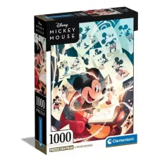 Пазл Приключения веселого мышонка, Clementoni, 1000 эл.