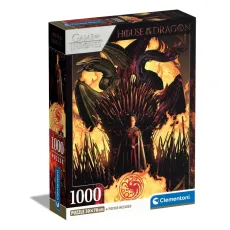 Пазл Дом чудовища, Clementoni, 1000 эл.