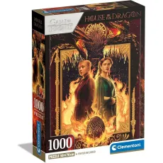 Пазл Дом летающих существ, Clementoni, 1000 эл.