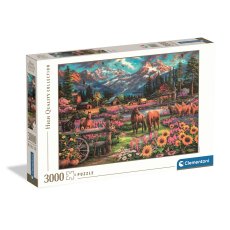 Пазл Горные виды, Clementoni, 3000 эл.