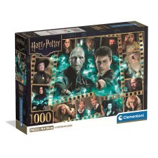 Пазл Гарри Поттер (Harry Potter), Clementoni, 1000 эл.