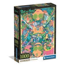 Пазл Гипнотическое марево Рика, Clementoni, 1000 эл.