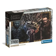 Пазл Главные герои сериала Игра Престолов, Clementoni, 1000 эл.