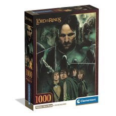 Пазл Главные герои сериала Властелин колец, Clementoni, 1000 эл.