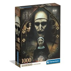 Пазл Главная героиня фильма Монахиня, Clementoni, 1000 эл.