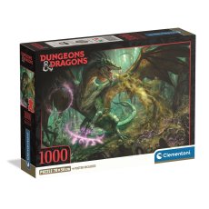 Пазл Фантастический Дракон, Clementoni, 1000 эл.