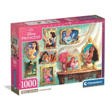 Пазл Принцессы Дисней, Clementoni, 1000 эл.