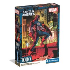 Пазл Супер герой Капитан Америка, Clementoni, 1000 эл.