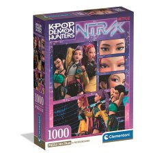 Пазл Героини фильма Кепоп-охотники на демонов-2, Clementoni, 1000 эл.