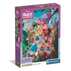 Пазл Алиса в стране Чудес и ее друзья, Clementoni, 1000 эл.