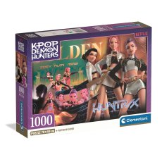Пазл Героини фильма Кепоп - охотники на демонов - 3, Clementoni, 1000 эл.