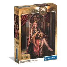 Пазл Энн Стоукс Лучшая подруга Дракона, Clementoni, 1000 эл.