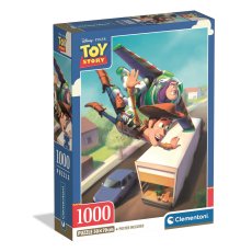 Пазл Полет героев из истории игрушек, Clementoni, 1000 эл.