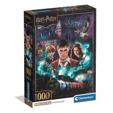 Пазл Гарри Поттер (Harry Potter), Clementoni, 1000 эл.