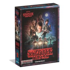 Пазл Очень странные дела (Stranger Things), Clementoni, 1000 эл.