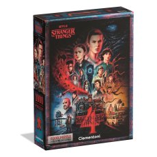 Пазл Очень странные дела 4 (Stranger Things), Clementoni, 1000 эл.