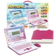 Ноутбук знаний, WToys (укр., англ.), (розовый)
