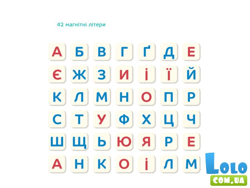 Магнитная игра Составь слово, DoDo